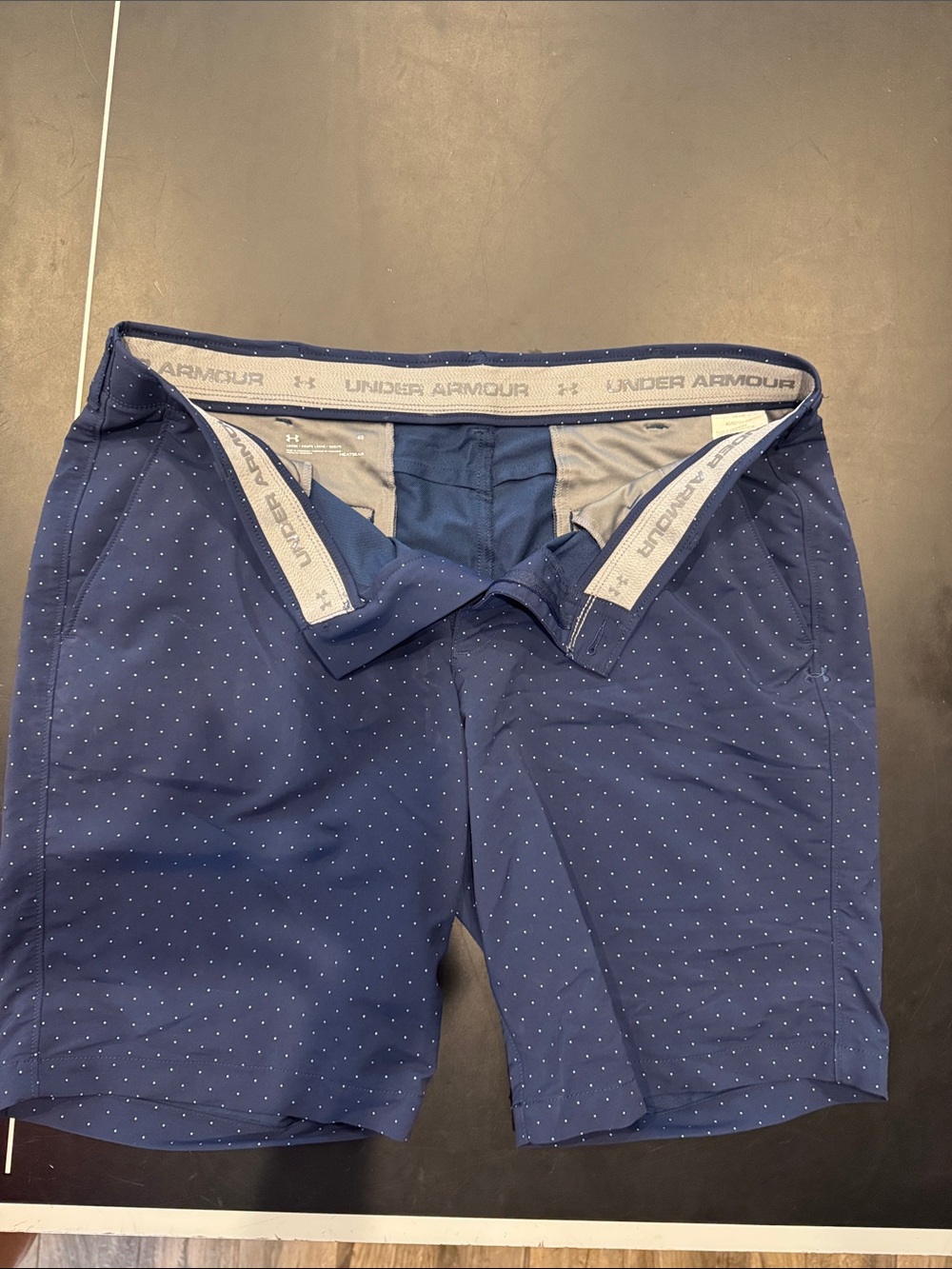 Under Armour Men’s Blue Dot Hybrid Shorts
